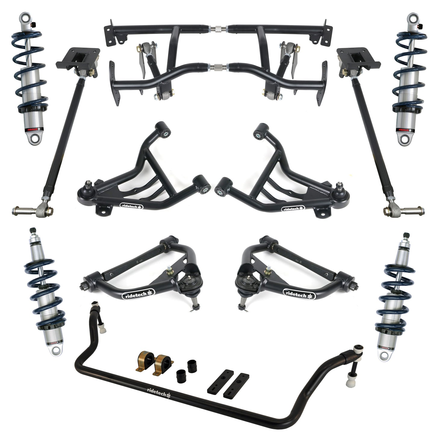 Ridetech 70-81 GM F-Body
TQ Coil-Over System  11170303