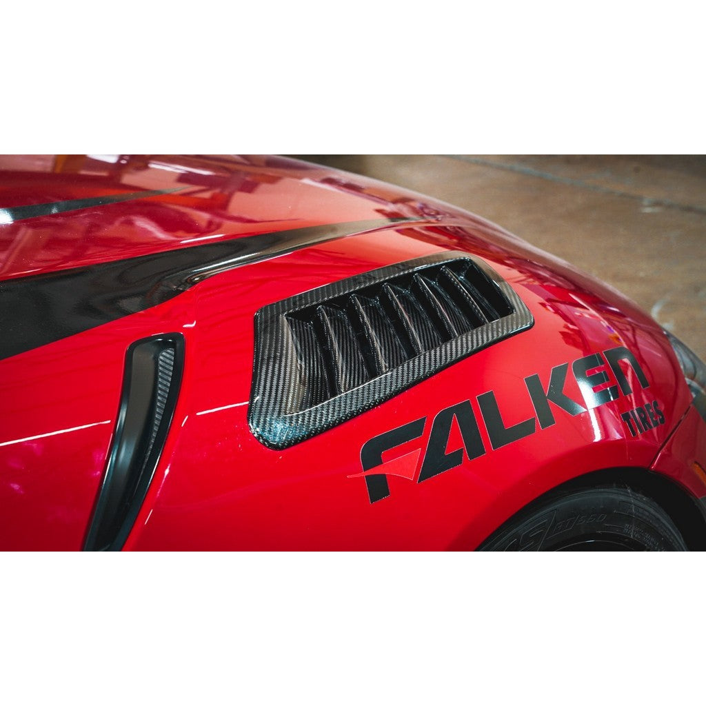 APR Carbon Fiber Toyota Supra A90/91 Fender Vents 2020-2023