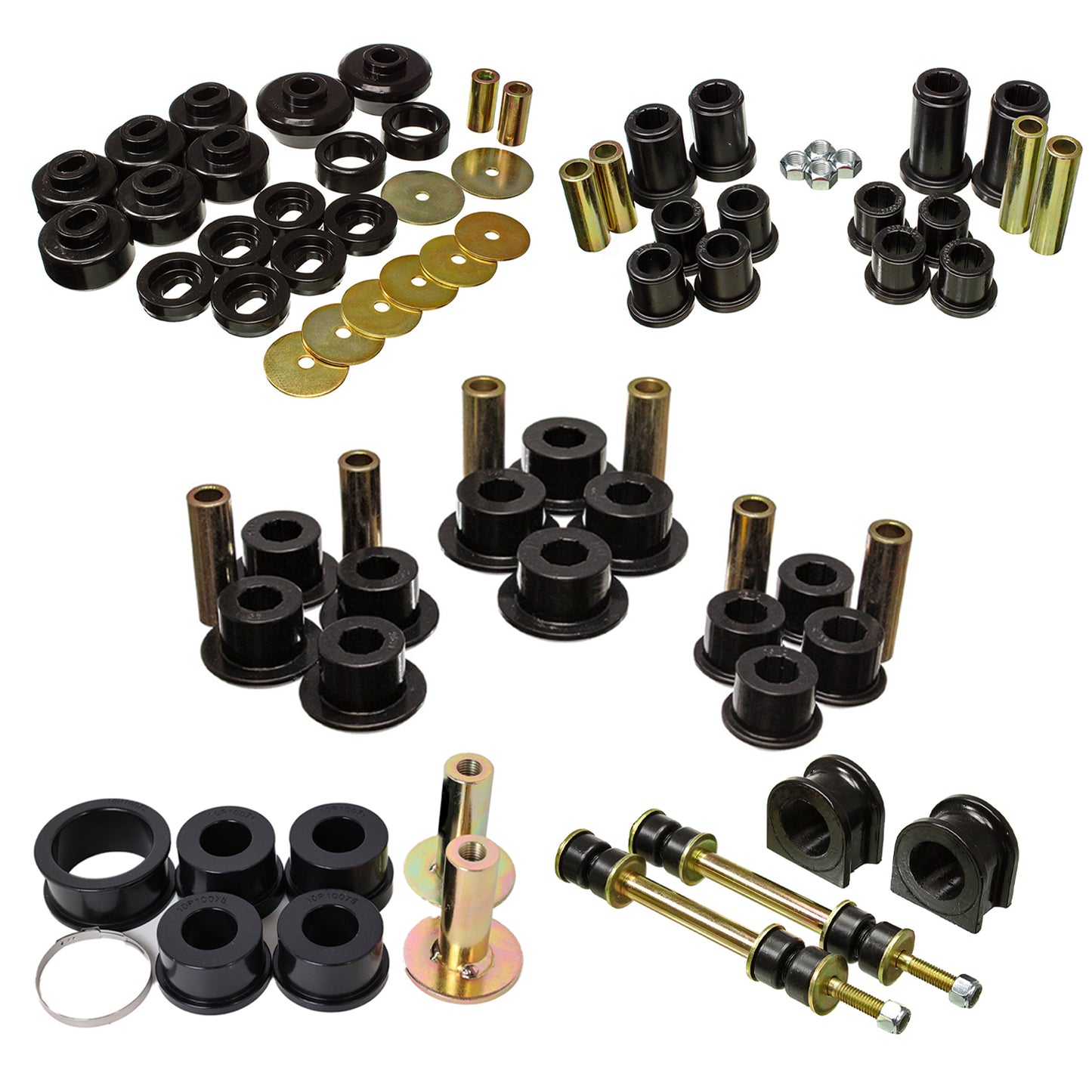Energy Suspension 07-13 GM P/U 1500 Master Bushing Kit 3.18137G