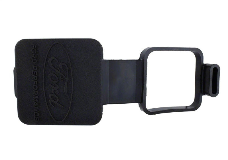 Ford Racing Rubber 2in Hitch Receiver Cover w/Ford Oval/Ford Performance Logo M-1840-FP M-1840-FP Photo - Unmounted