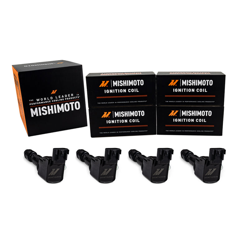 Mishimoto 06-10 Chevrolet Cobalt I4 Ignition Coil - 4-Pack MMIG-COB-0604 MMIG-COB-0604 Photo - Primary