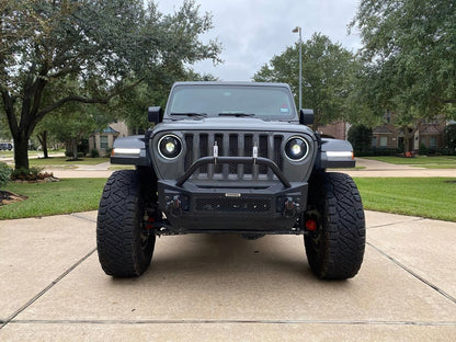 ORACLE Lighting Oracle Oculus Bi-LED Projector Headlights for Jeep JL/Gladiator JT - Matte Black - 5500K 5839-504 5839-504 Photo - lifestyle view