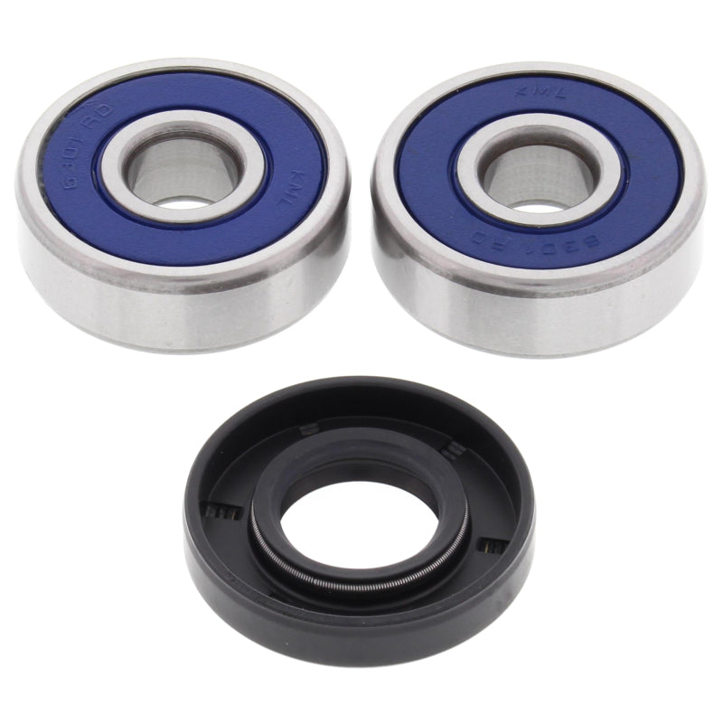 All Balls Racing 88-90 Yamaha DT50 Wheel Bearing Kit Front 25-1410 25-1410 Photo - Primary