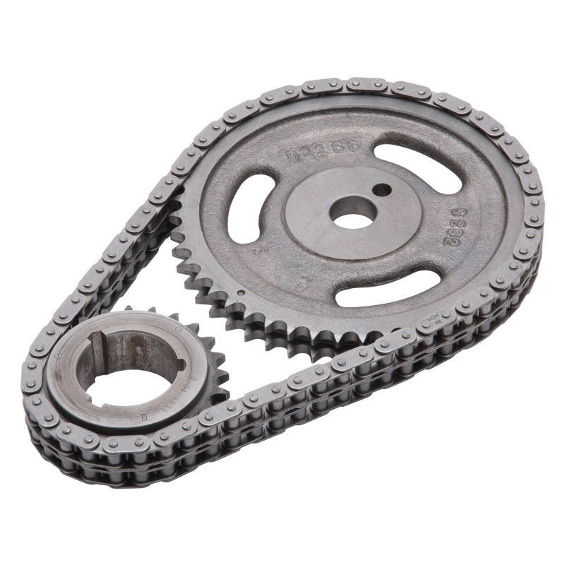 Edelbrock Timing Chain and Gear Set Olds 260-455 7813 Photo - Unmounted