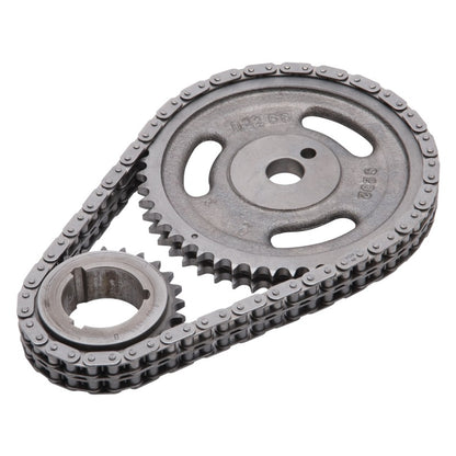 Edelbrock Timing Chain and Gear Set Olds 260-455 7813 Photo - Unmounted