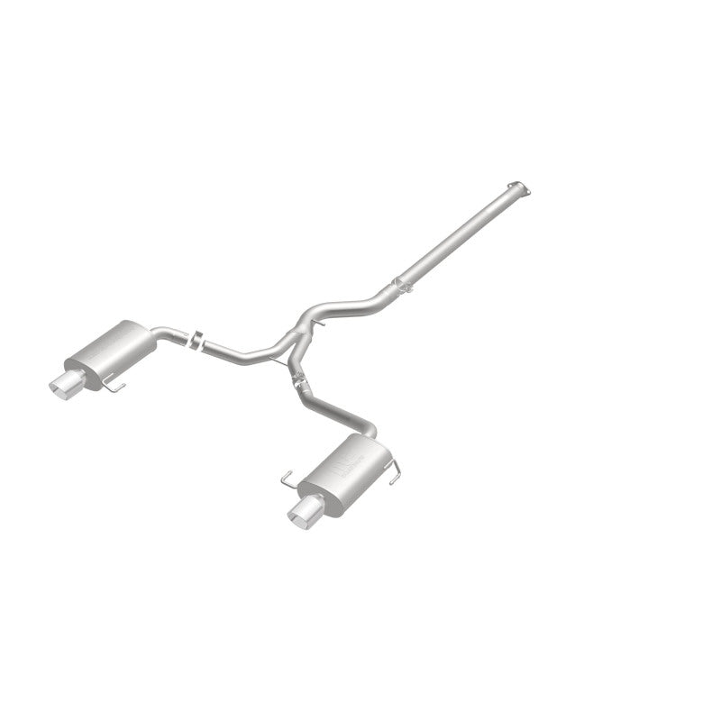 MagnaFlow Subaru Legacy Street Series Cat-Back Performance Exhaust System 16747 360 Degree Image Set