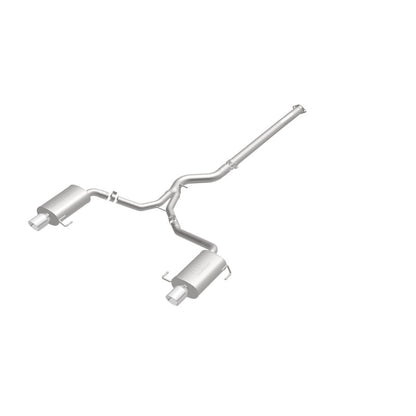 MagnaFlow Subaru Legacy Street Series Cat-Back Performance Exhaust System 16747 360 Degree Image Set