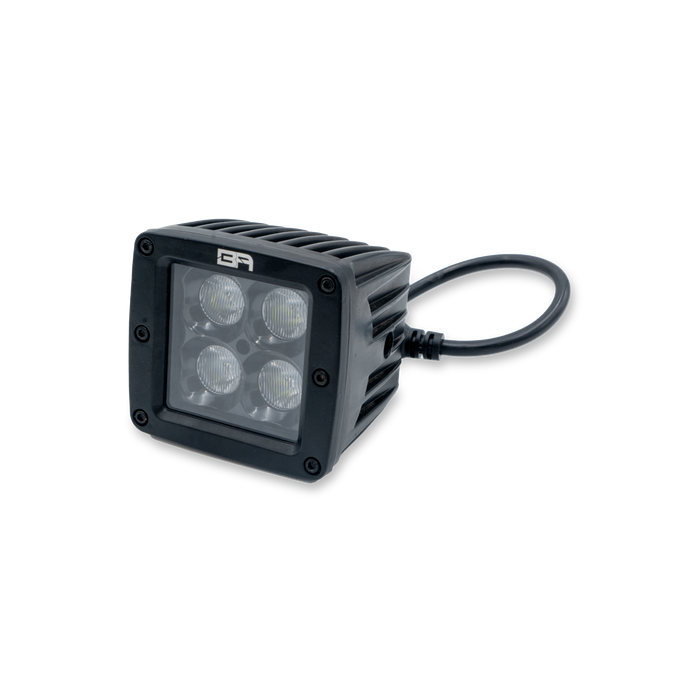 Body Armor 4x4 Blackout LED Cube Flood Light 30043