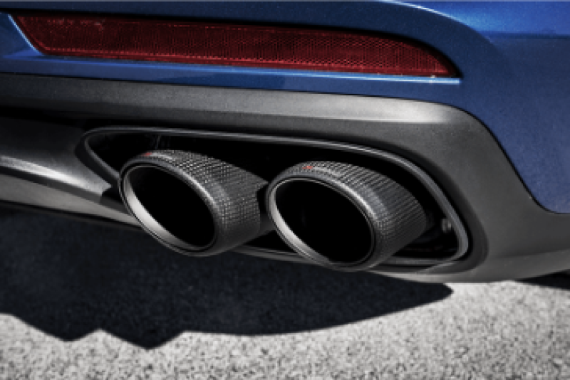 Akrapovic 17-18 Porsche Panamera Turbo Tail Pipe Set (Carbon) TP-CT/48 TP-CT/48 Photo - Primary