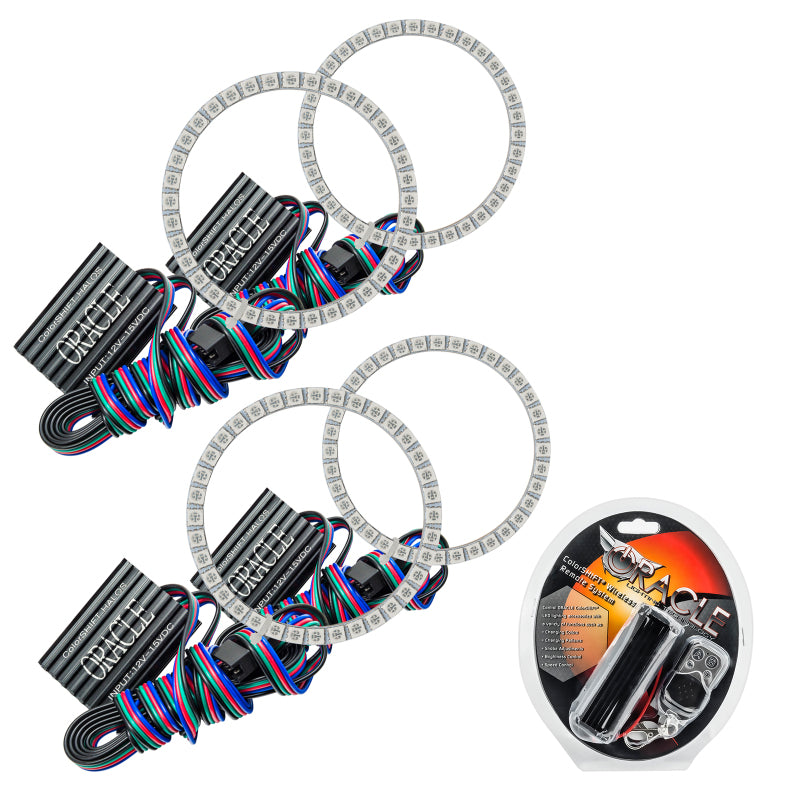ORACLE Lighting Oracle Maserati GranTurismo 07-14 Halo Kit - ColorSHIFT w/ Simple Controller 2330-504 2330-504 Photo - out of package