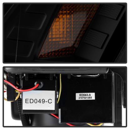 Spyder 13-16 Audi A4/S4 Halogen Model Only High-Power LED Headlights - Black PRO-YD-AA413HALAP-BK 5088345 5088345 User 4