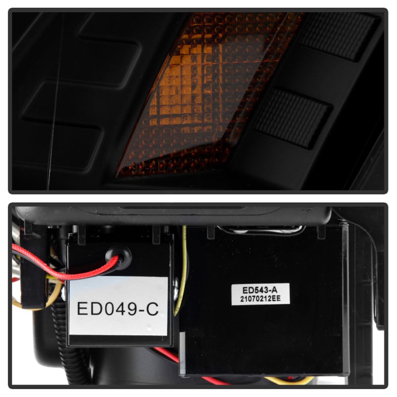 Spyder 13-16 Audi A4/S4 Halogen Model Only High-Power LED Headlights - Black PRO-YD-AA413HALAP-BK 5088345 5088345 User 4