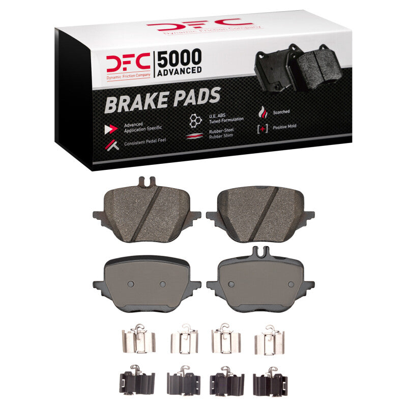 DFC DFC 5000 Advanced Low Met Brake Pads Brakes, Rotors & Pads Brake Pads - OE main image