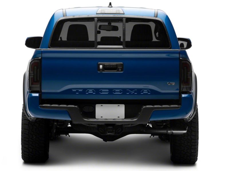 Raxiom 16-23 Toyota Tacoma LED Tail Lights- Blk Housing (Smoked Lens) TT32385 TT32385 Photo - Close Up