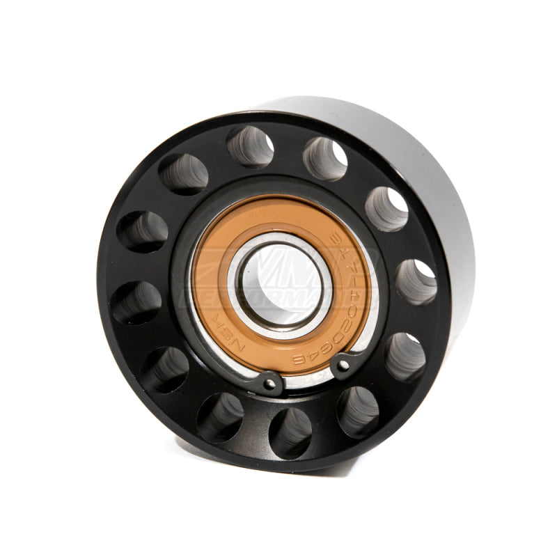 VMP Performance 75mm Heavy Duty Billet Aluminum Idler Pulley - 6/8/10Rib VMP-75-S-B VMP-75-S-B Photo - Close Up