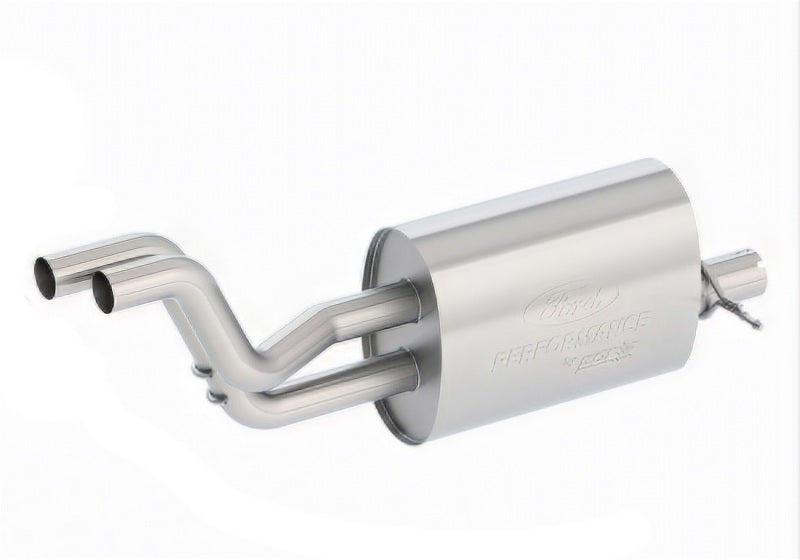 Ford Racing 2019 Ranger 2.3L Ecoboost Side Exit Cat-Back Exhaust System w/ Dual Chrome Tips M-5200-RA23SC M-5200-RA23SC Photo - Unmounted