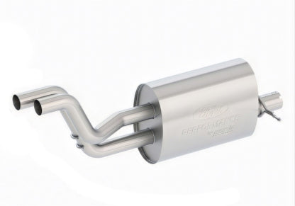 Ford Racing 2019 Ranger 2.3L Ecoboost Side Exit Cat-Back Exhaust System w/ Dual Chrome Tips M-5200-RA23SC M-5200-RA23SC Photo - Unmounted