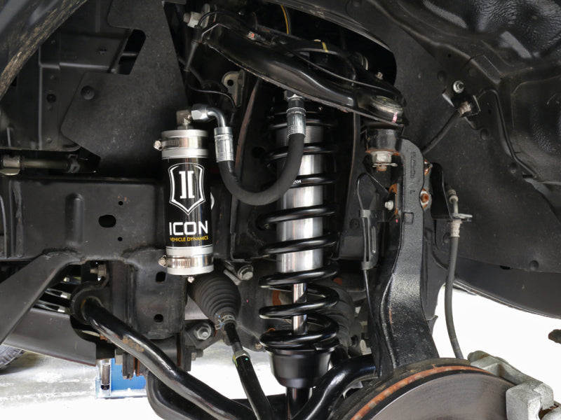 ICON 2011+ Ford Ranger T6 1-3in 2.5 Series Shocks VS RR CDCV Coilover Kit 91210C 91210C Photo - Mounted
