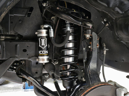 ICON 2011+ Ford Ranger T6 1-3in 2.5 Series Shocks VS RR CDCV Coilover Kit 91210C 91210C Photo - Mounted