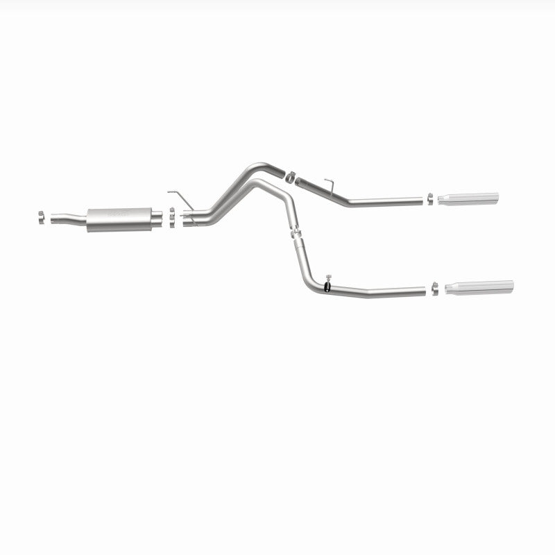 MagnaFlow Dodge Ram 1500 Street Series Cat-Back Performance Exhaust System 15863 360 Degree Image Set