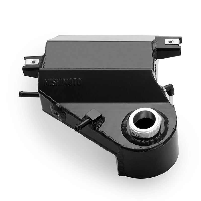 Mishimoto Ford 6.0L Powerstroke Aluminum Degas Bottle, 2003-2007 MMRT-F2D-03BK Photo - Primary