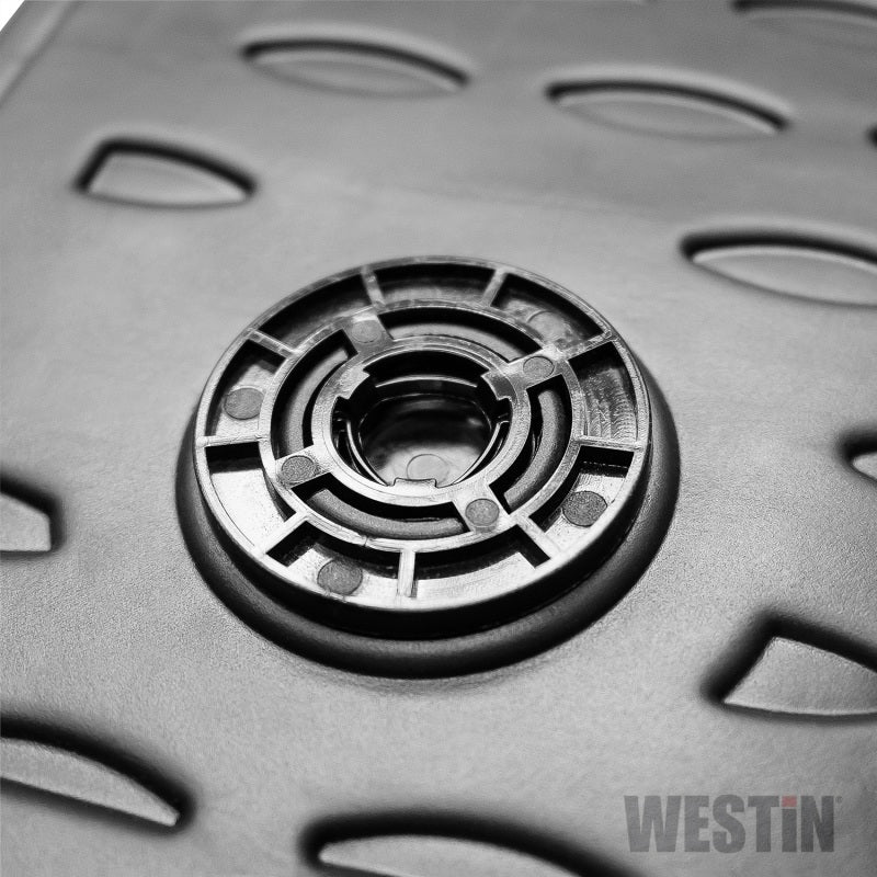 Westin 2011-2012 Jeep Grand Cherokee Profile Floor Liners 4pc - Black 74-21-41009 74-21-41009 Photo - Unmounted
