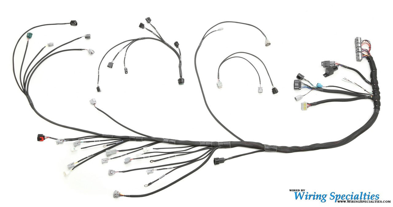 Wiring Specialties 1JZGTE PRO Series Harness for R33 Skyline GTS - WRS-PRO1JZ-R33GTS