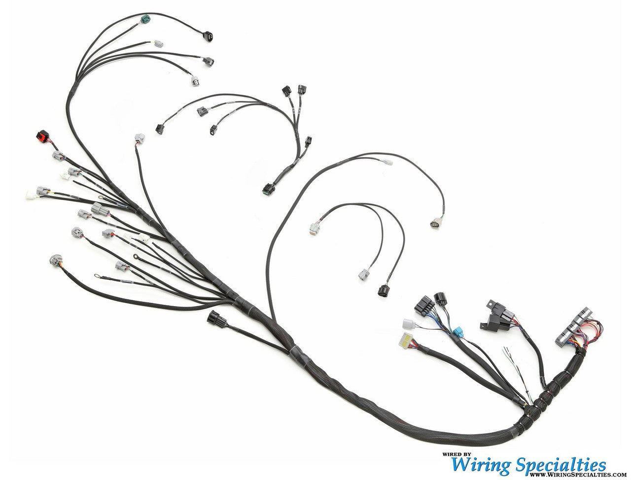 Wiring Specialties 1JZGTE Harness for R34 Skyline 25GT PRO SERIES WRS-PRO1JZ-R34-25GT