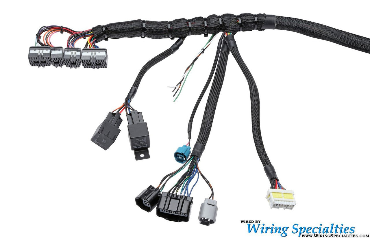 Wiring Specialties 1JZGTE Harness for R34 Skyline 25GT PRO SERIES WRS-PRO1JZ-R34-25GT