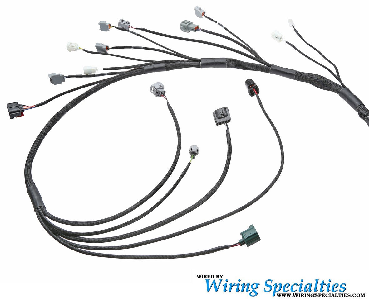 Wiring Specialties 1JZGTE Harness for R34 Skyline 25GT PRO SERIES WRS-PRO1JZ-R34-25GT