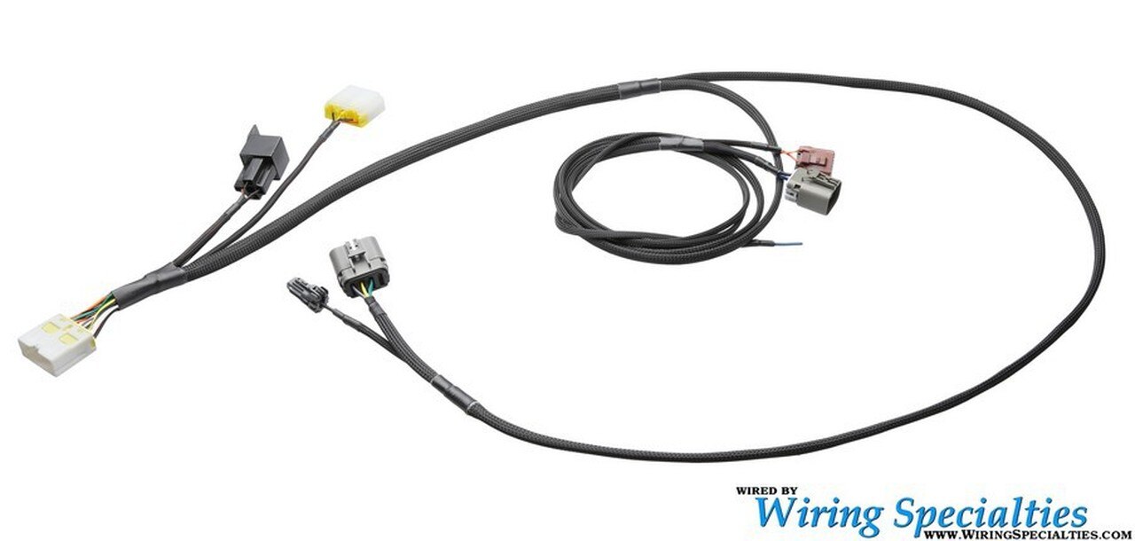 Wiring Specialties K24 PRO Series Harness for Z32 300ZX Swap Part WRS-PROK20K24-Z32