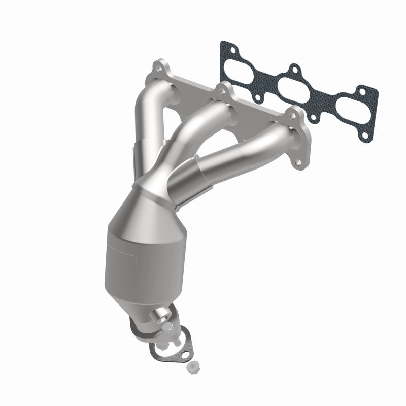 MagnaFlow OEM Grade Federal / EPA Compliant Manifold Catalytic Converter 49273 360 Degree Image Set