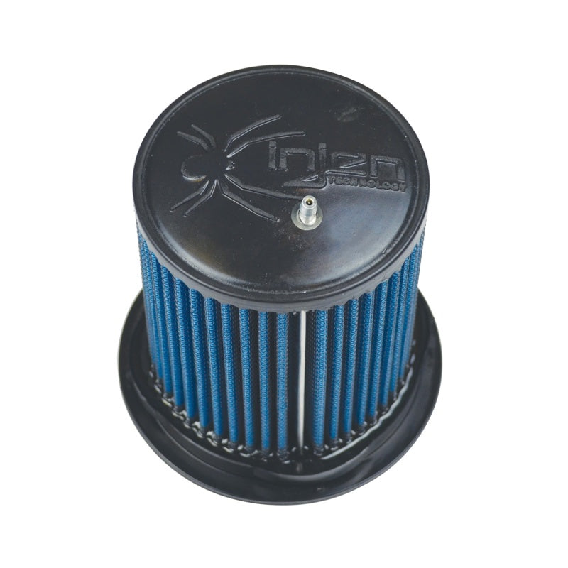 Injen NanoWeb Dry Air Filter- 5.5 Twis-Lok Base/ 3.5 Neck/ 4.0 Top w/Barb Fitting/ 6.5 Tall 55 Pleat X-1086-BB X-1086-BB Photo - Unmounted