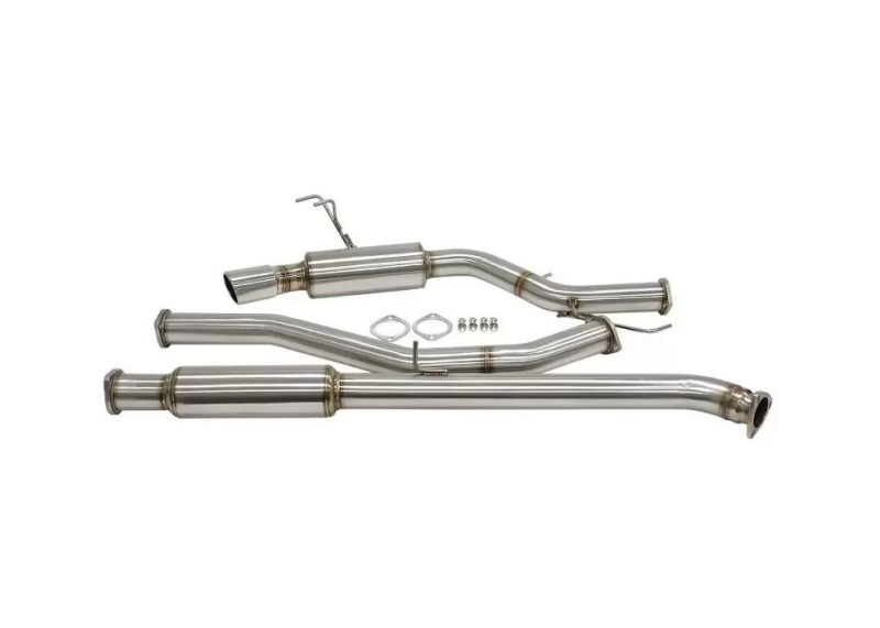 BLOX Racing 06-11 Honda Civic SI Coupe 2-Door 3in T304 - Catback Exhaust BXEX-21010 BXEX-21010 User 1