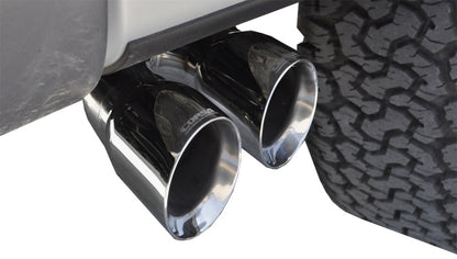 Corsa 11-14 Ford F-150 6.2L V8 156.5in Wheelbase 3in Resonator Delete Kit 14756 14756 Photo - Mounted