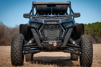 Seizmik 14-22 Polaris RZR XP 1000/ Turbo S/4 HDPE Fender Flares Kit - Black 67-10007KIT 67-10007KIT Photo - Primary