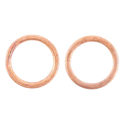 Vertex Pistons Vertex Gaskets 93-99 Kawasaki KLF400 Bayou Exhaust Gasket Kit 823006 823006 Photo - Primary