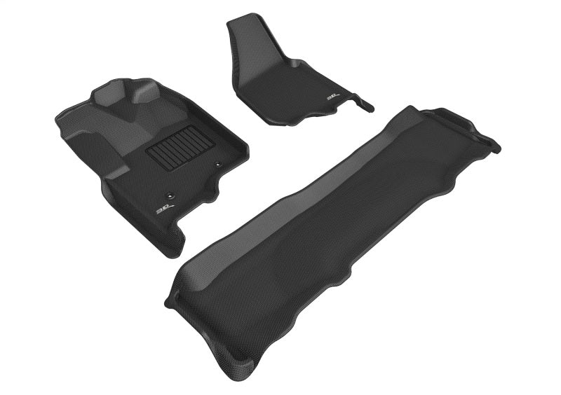 3D MAXpider 12-16 Ford F-250 / 350 / 450 Supercrew Kagu Black R1 R2 L1FR09001509 L1FR09001509 Photo - Primary