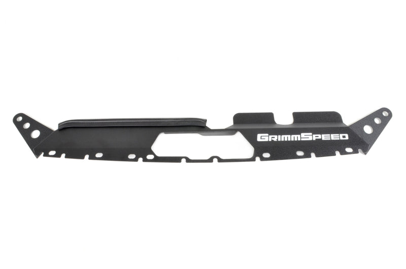 GrimmSpeed 15+ Subaru WRX/STI Radiator Shroud - Black 096039