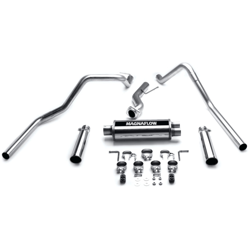 MagnaFlow Street Series Cat-Back Performance Exhaust System 15753 Photo - Primary