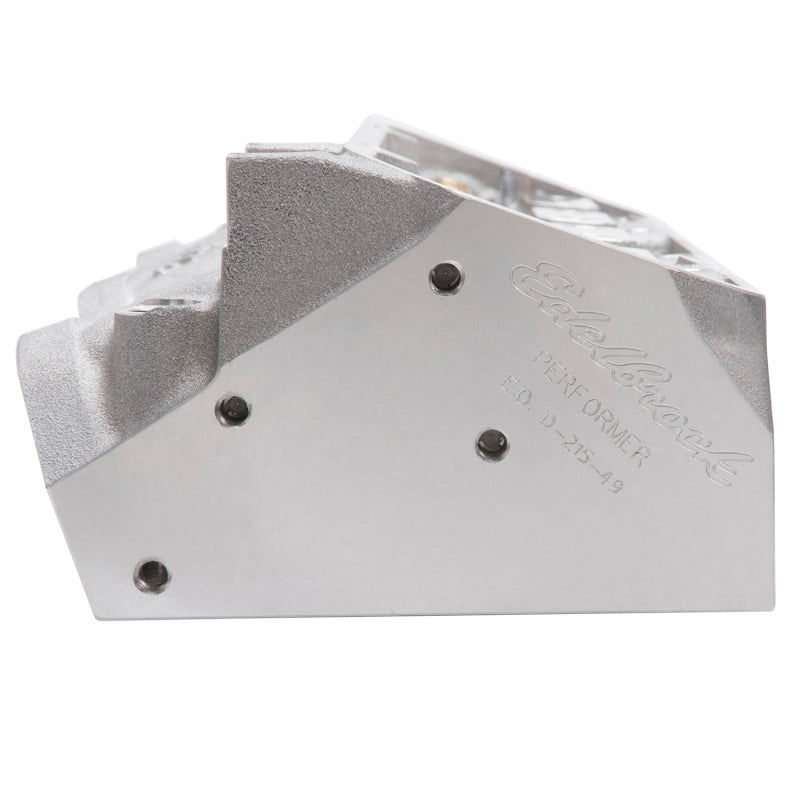 Edelbrock Cylinder Head Pontiac Performer RPM CNC Chamber 87cc Bare Single 60609 60609 Photo - out of package