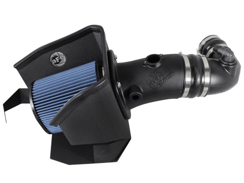 aFe Magnum FORCE Stage-2 Pro 5R Cold Air Intake System: Ford Diesel Trucks 54-41262 Photo - Unmounted