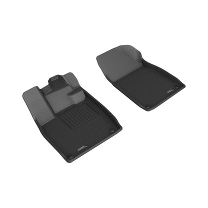 3D MAXpider 22-24 Audi Q4 E-TRON / 22-24 Audi Q4 E-TRON Sportba Kagu 1st Row Floormats - Black L1AD07911509 L1AD07911509 Photo - Primary