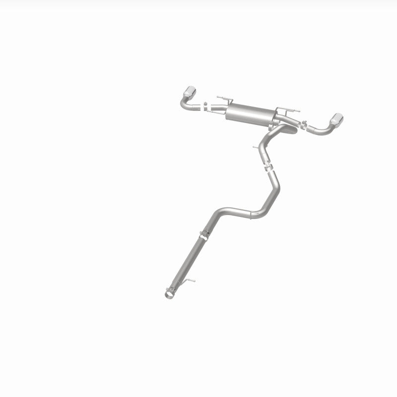 MagnaFlow Mazda 3 Street Series Cat-Back Performance Exhaust System 15146 360 Degree Image Set