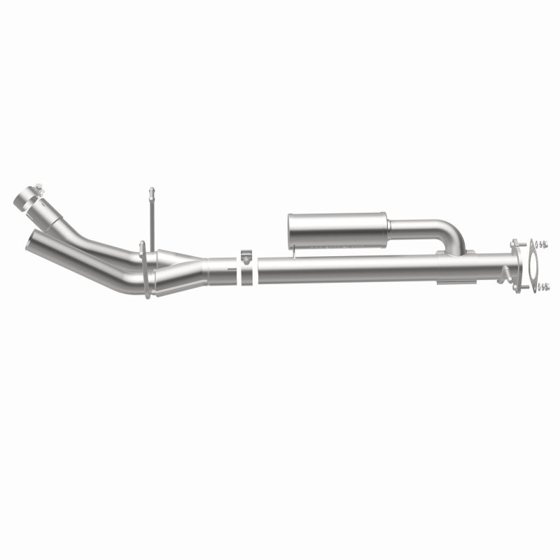 Magnaflow 25+ Ram 1500 I6 3.0L D-Fit Performance Exhaust Muffler Replacement Kit With Muffler 19686 19686 360 Degree Image Set