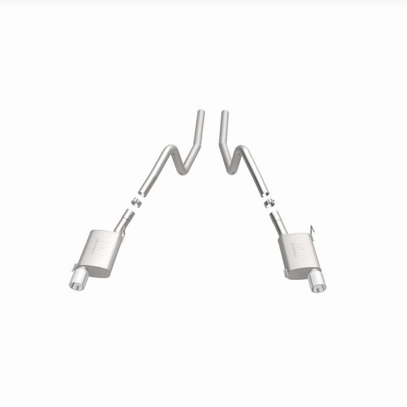 MagnaFlow Ford Mustang Street Series Cat-Back Performance Exhaust System 15881 360 Degree Image Set
