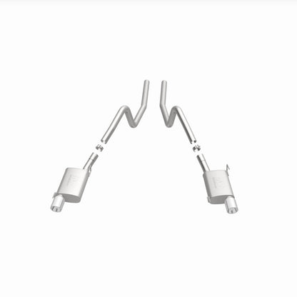 MagnaFlow Ford Mustang Street Series Cat-Back Performance Exhaust System 15881 360 Degree Image Set