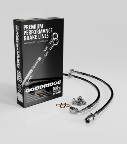 Goodridge 04-13 Mazda 3 Stainless Steel Front Brake Lines 25048F 25048F User 1