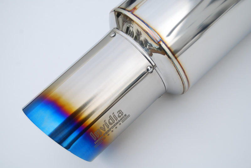 Invidia 2022+ Subaru WRX N1 Twin Outlet Single Layer Tip Cat-Back Exhaust HS22WRXGTT HS22WRXGTT User 1