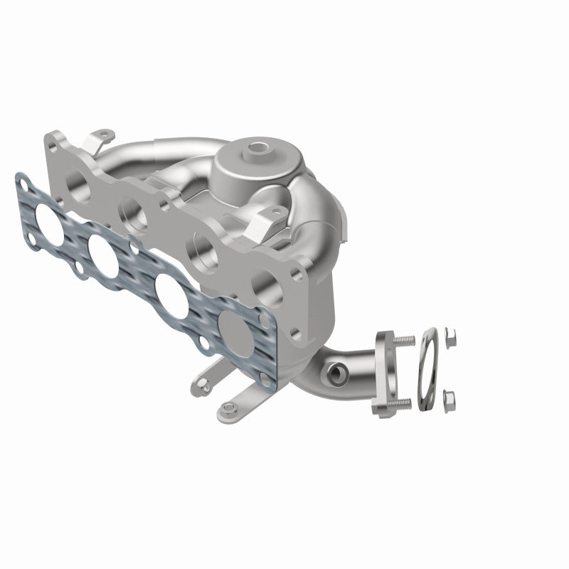 MagnaFlow Hyundai Sonata OEM Grade Federal / EPA Compliant Manifold Catalytic Converter 52777 360 Degree Image Set